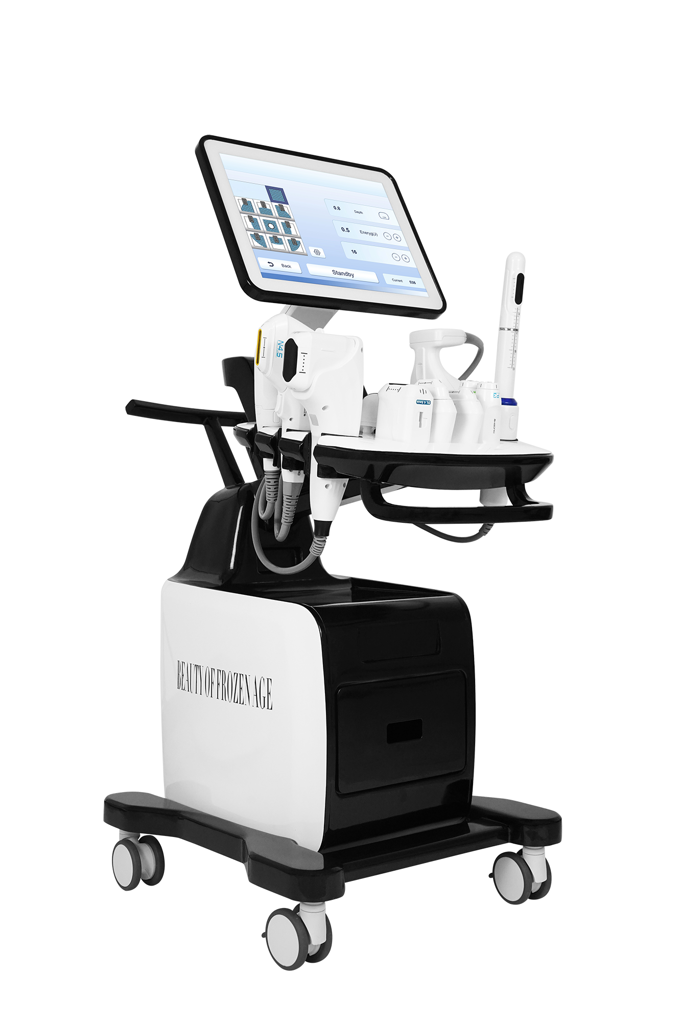 7D & 8D HIFU Machine with Thermal Shaping – Face & Body Lift
