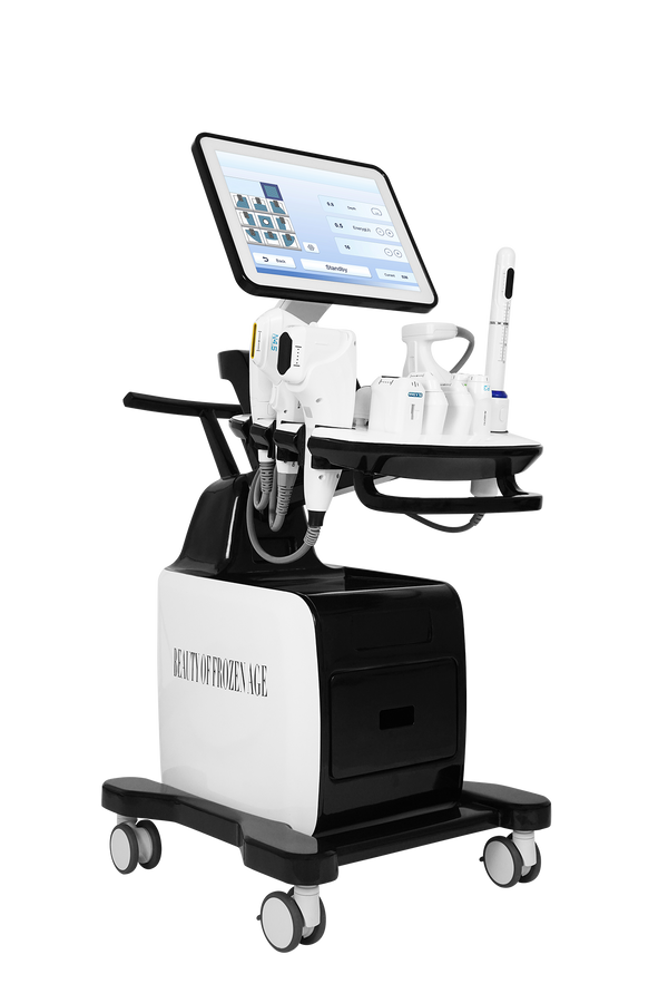 7D & 8D HIFU Machine with Thermal Shaping – Face & Body Lift