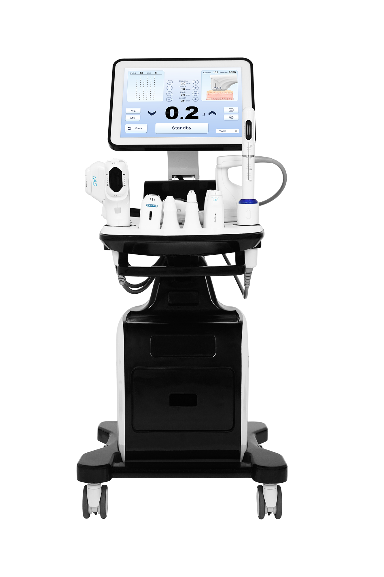 7D & 8D HIFU Machine with Thermal Shaping – Face & Body Lift