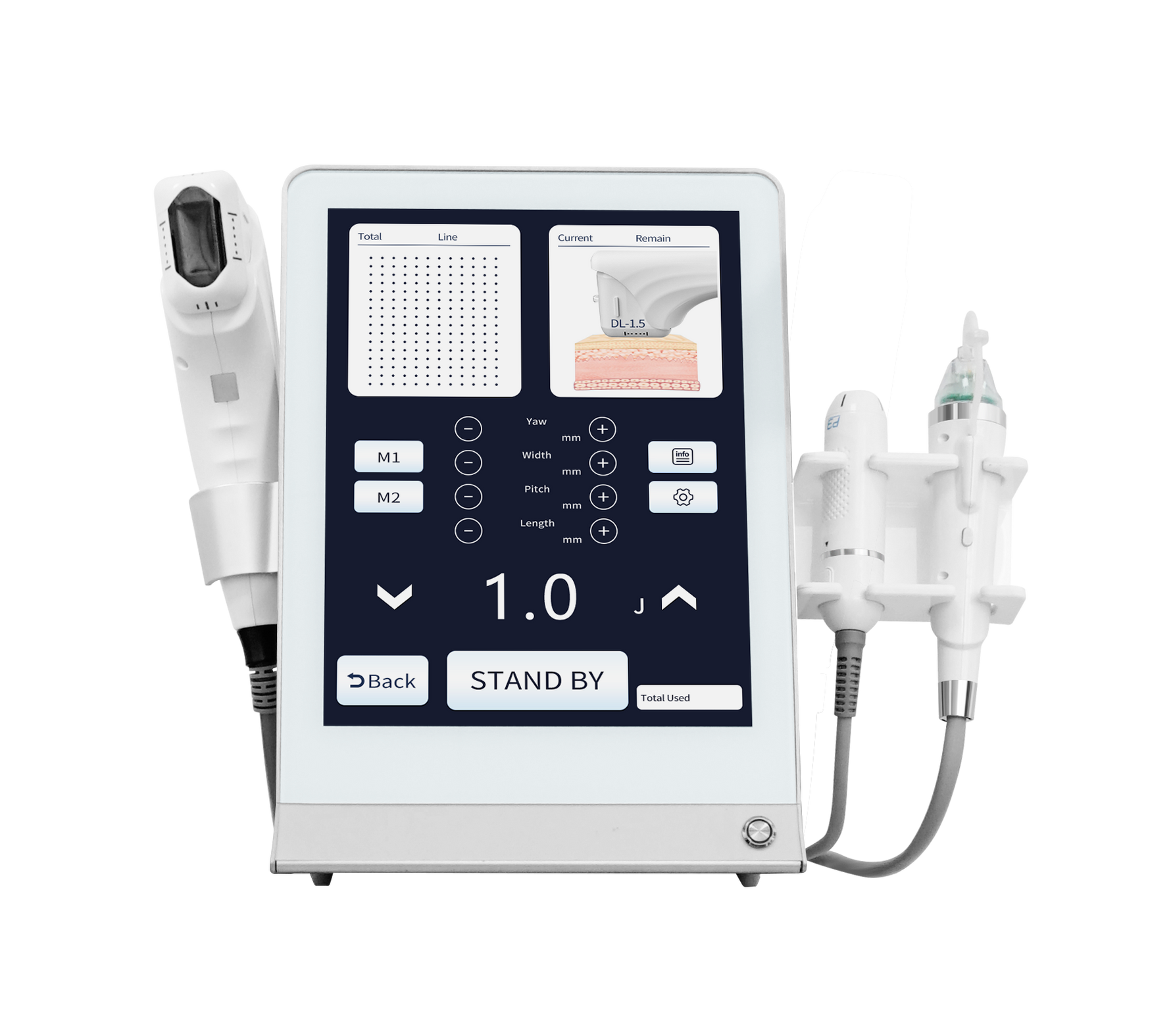 8D HIFU, Liposonic, RF Microneedle, Radar Carving & Intimate Care Machine