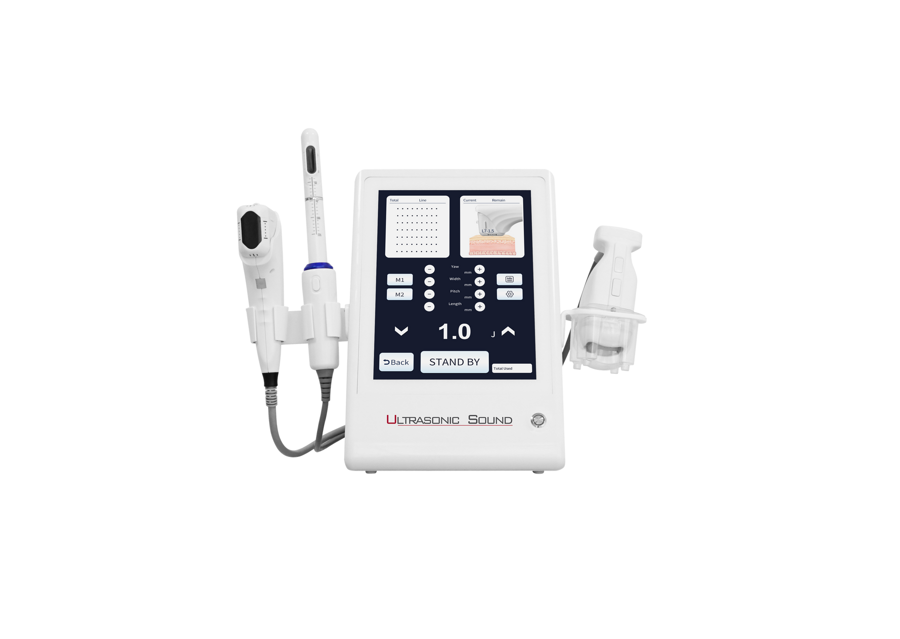 8D HIFU, Liposonic, RF Microneedle, Radar Carving & Intimate Care Machine