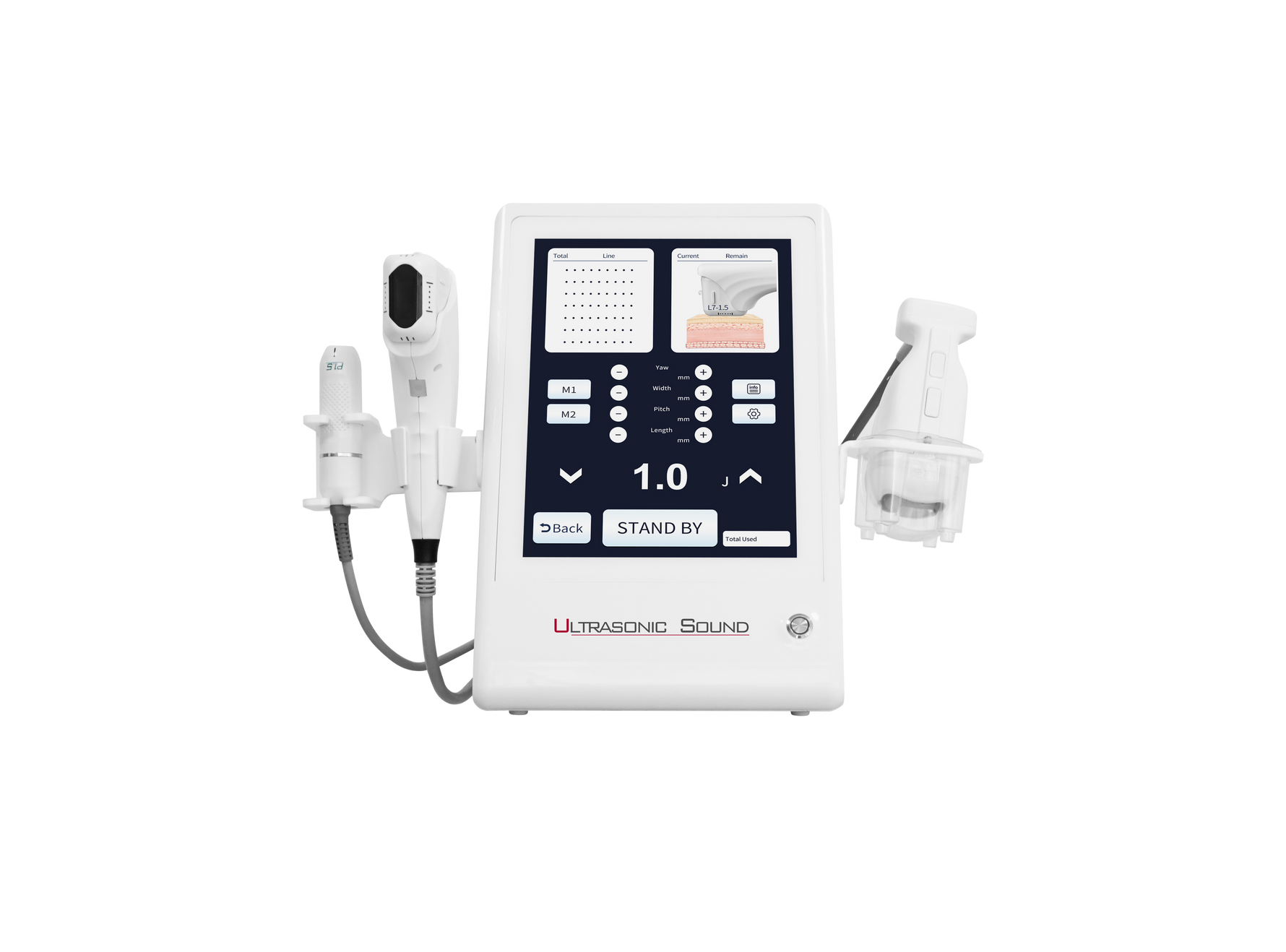 8D HIFU, Liposonic, RF Microneedle, Radar Carving & Intimate Care Machine
