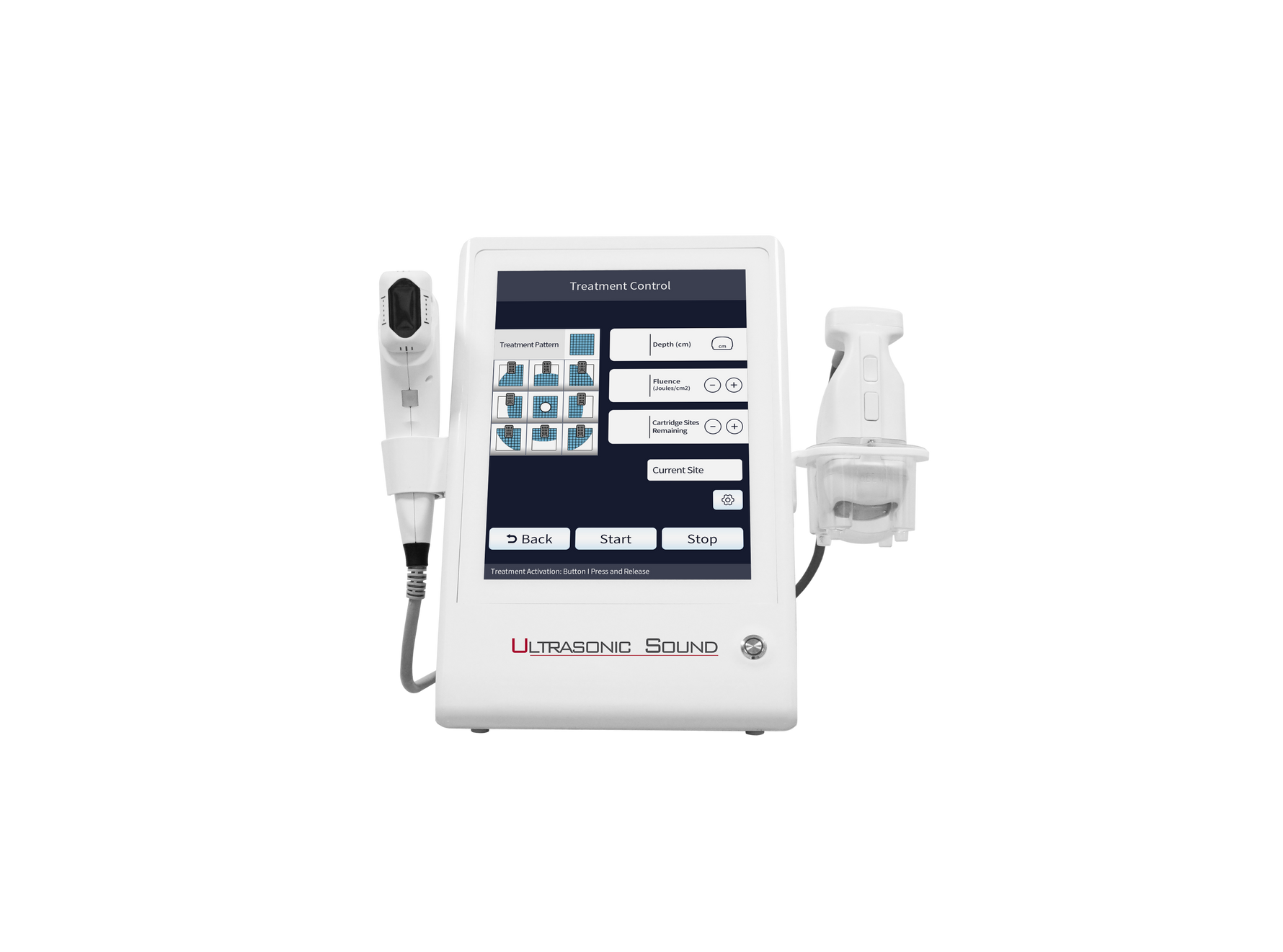 8D HIFU, Liposonic, RF Microneedle, Radar Carving & Intimate Care Machine