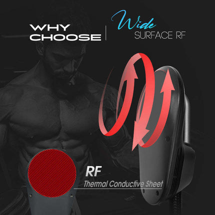 EMSLIM HIEMT Body Sculpting Machine | RF Fat Burning and Muscle Toning Device for Non-Invasive Body Contouring