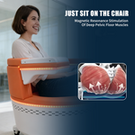 EMSLIM chair for urinary incontinence, designed to provide non-invasive pelvic floor therapy, featuring advanced muscle stimulation technology to improve pelvic health and reduce incontinence