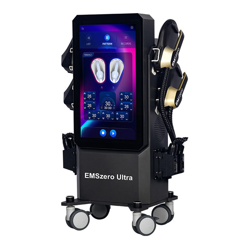 EMSZero Ultra 6500W body sculpting machine