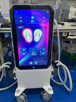 EMSZero Ultra applicators for an abdomen treatment