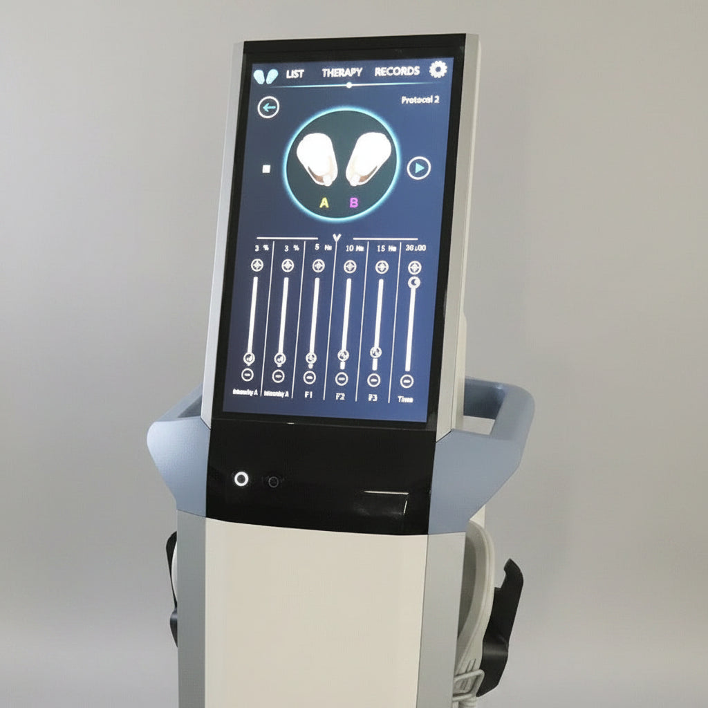 EMS Zero device for non-invasive body sculpting and muscle toning.