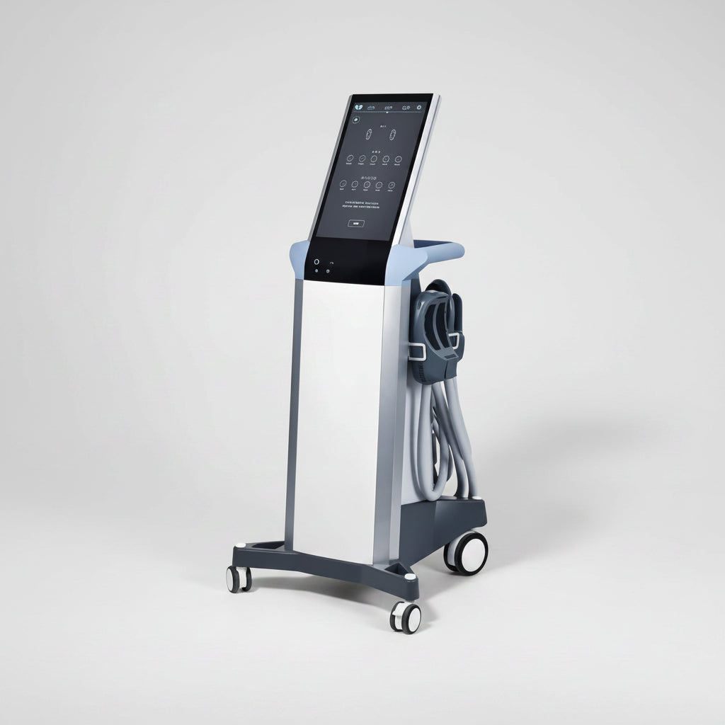 Advanced EMS Zero treatment to target stubborn fat and enhance muscle definition.