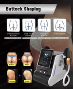 EMSlim Gold Magnetic Sculpting Device for effective fat reduction and muscle toning using advanced magnetic technology.