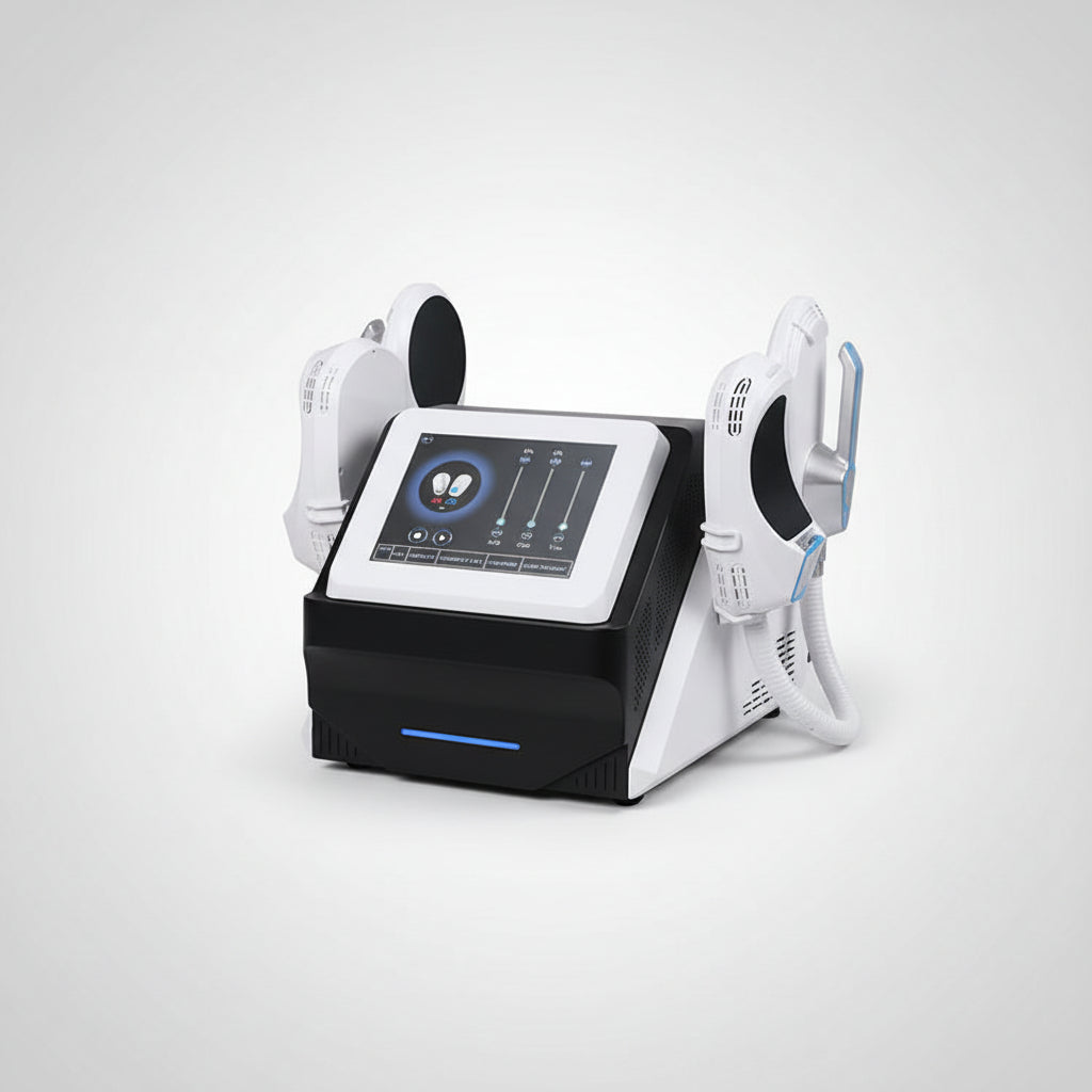 EMSlim HIEMT Pro machine for body contouring, muscle toning, and fat reduction treatments1