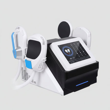 EMSlim HIEMT Pro machine for body contouring, muscle toning, and fat reduction treatments
