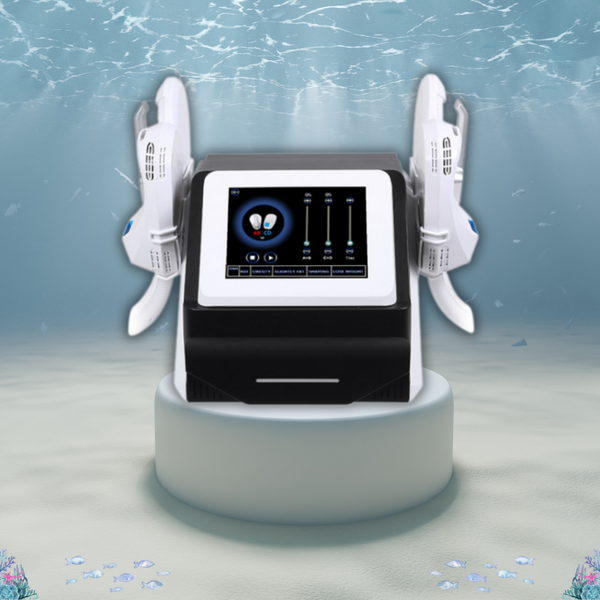 14 Tesla Emslim machine for body contouring, muscle toning, and non-invasive body sculpting