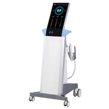 Non-invasive fat reduction and muscle building with EMSculpt technology