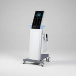 Non-invasive fat reduction and muscle building with EMSculpt technology