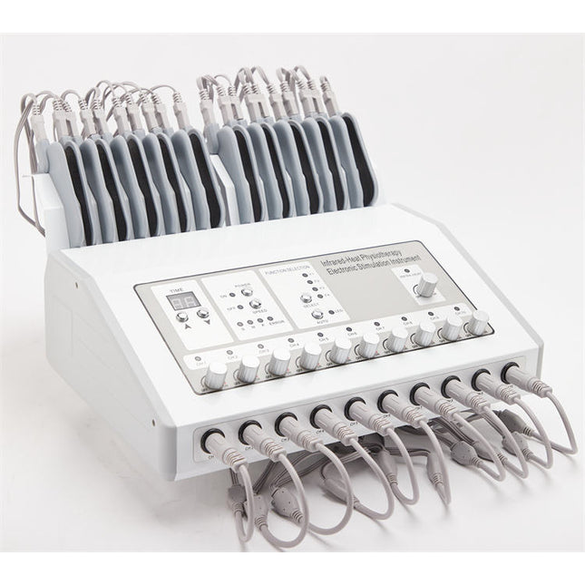 Fat Burning Muscle Building Breast Enlargement Electrotherapy Physiotherapy Beauty Machine