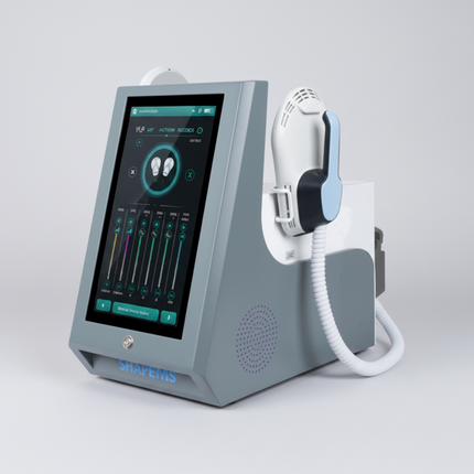 VEmslim HIEMT body sculpting machine with RF for fat burning and muscle toning