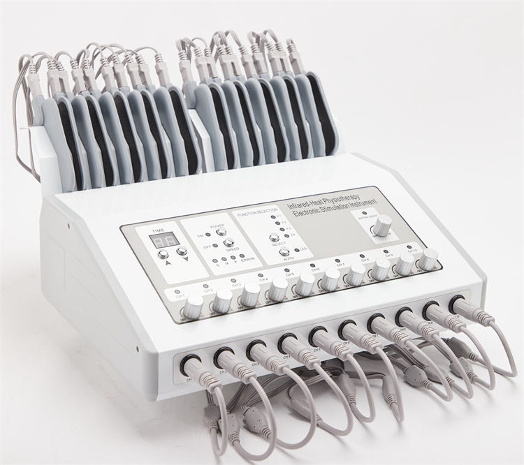 Muscle building breast lifting machine for salon and spa body care treatment