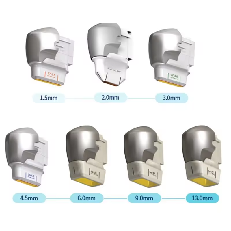 7D HIFU Replacement Cartridges & Treatment Heads