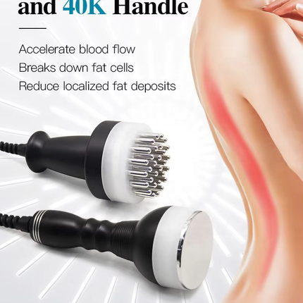 High Frequency ccc Body Slimming Bio Brush Vacuum Heating Massage Inner Ball Roller