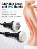 Bio Brush Vacuum Heating Massage Inner Ball Roller Machine