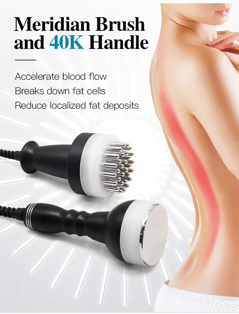 Bio Brush Vacuum Heating Massage Inner Ball Roller Machine