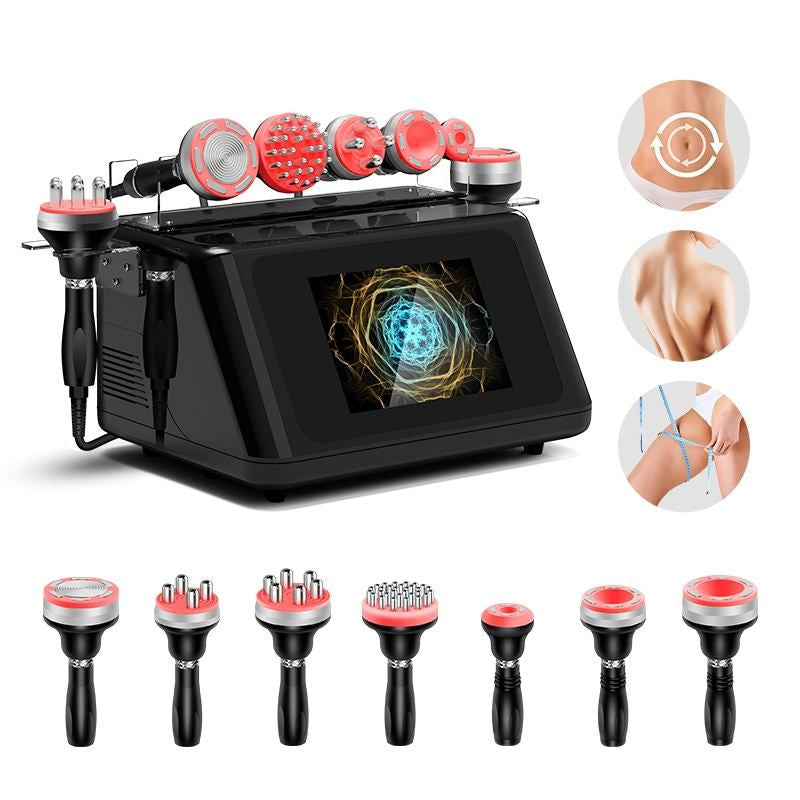 7-in-1 40K Cavitation Vacuum RF Body Sculpting Machine