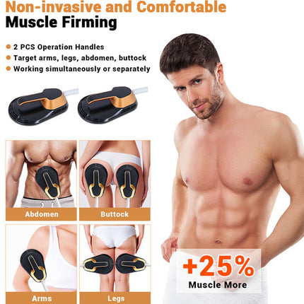 Wikbeauty  Emslim  Gold Magnetic Body Sculpting Device