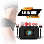 7-in-1 40K Cavitation Vacuum RF Body Sculpting Machine