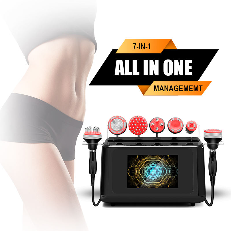 7-in-1 40K Cavitation Vacuum RF Body Sculpting Machine