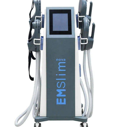 Wikbeauty Rf 4 Handles Emslim Nova - Best EMSlim Nova Machine with RF Plus