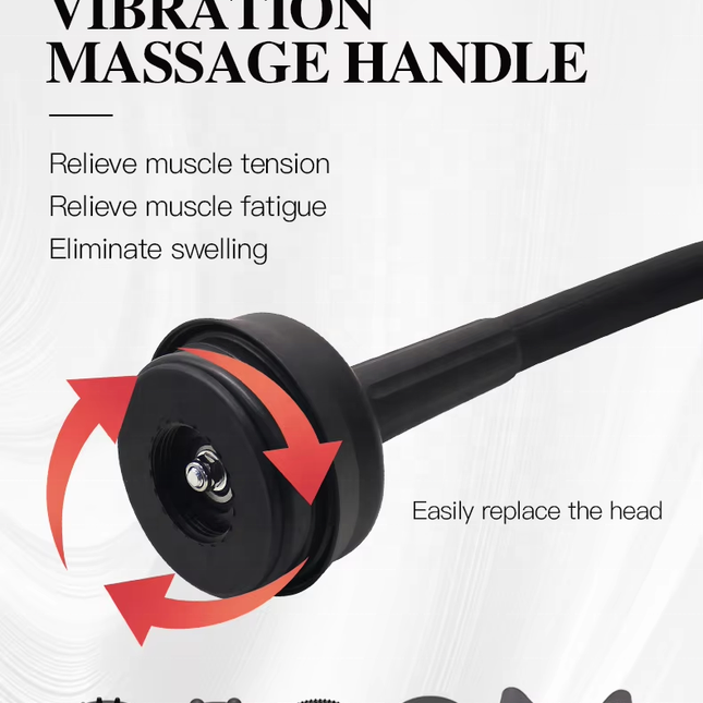 High Frequency Body Slimming Bio Brush Vacuum Heating Massage Inner Ball Roller
