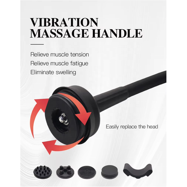 High Frequency Body Slimming Bio Brush Vacuum Heating Massage Inner Ball Roller
