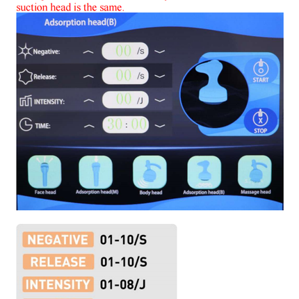 Comprehensive slimming system featuring cavitation, RF, and vacuum technology for effective fat reduction, body contouring, and skin tightening.