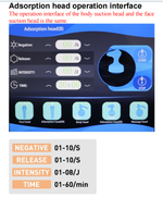 Comprehensive slimming system featuring cavitation, RF, and vacuum technology for effective fat reduction, body contouring, and skin tightening.