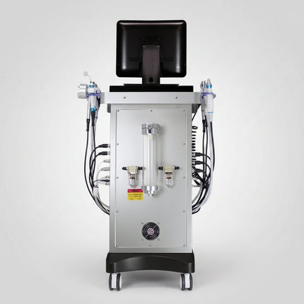 15 in 1 hydra facial beauty equipment for blackhead removal, exfoliation, and skin hydration