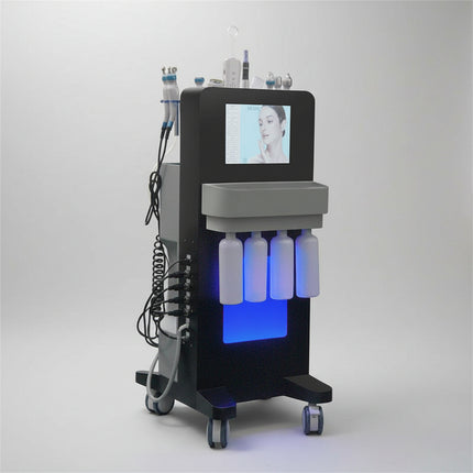 Hydra diamond dermabrasion machine for deep facial cleansing and skin exfoliation