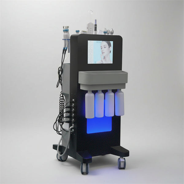 Hydra diamond dermabrasion machine for deep facial cleansing and skin exfoliation
