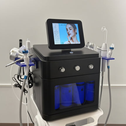 14 in 1 skin care facial machine for beauty salon and spa facial treatments