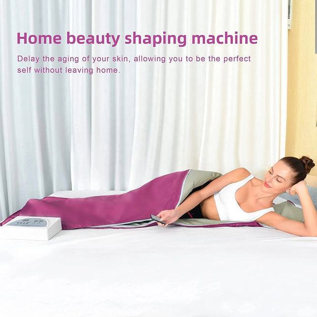 Wikbeauty Infrared Sauna Blanket - Infrared Sauna