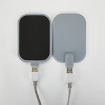 Muscle toning fat burning therapy device for slimming, firming, and body contouring