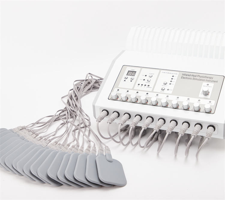Muscle building breast lifting machine for salon and spa body care treatment