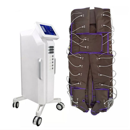 Psychotherapy slimming system for effective fat reduction and detox, combining infrared, EMS, and lymphatic drainage technologies.
