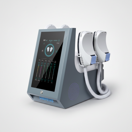 VEmslim HIEMT body sculpting machine with RF for fat burning and muscle toning