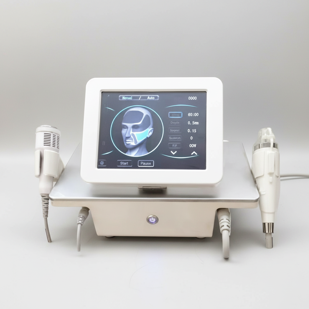 wikbeauty 25Pins, 49Pins, 81Pins Changeable Microneedle Fraction Rf Skin Tightening Machine