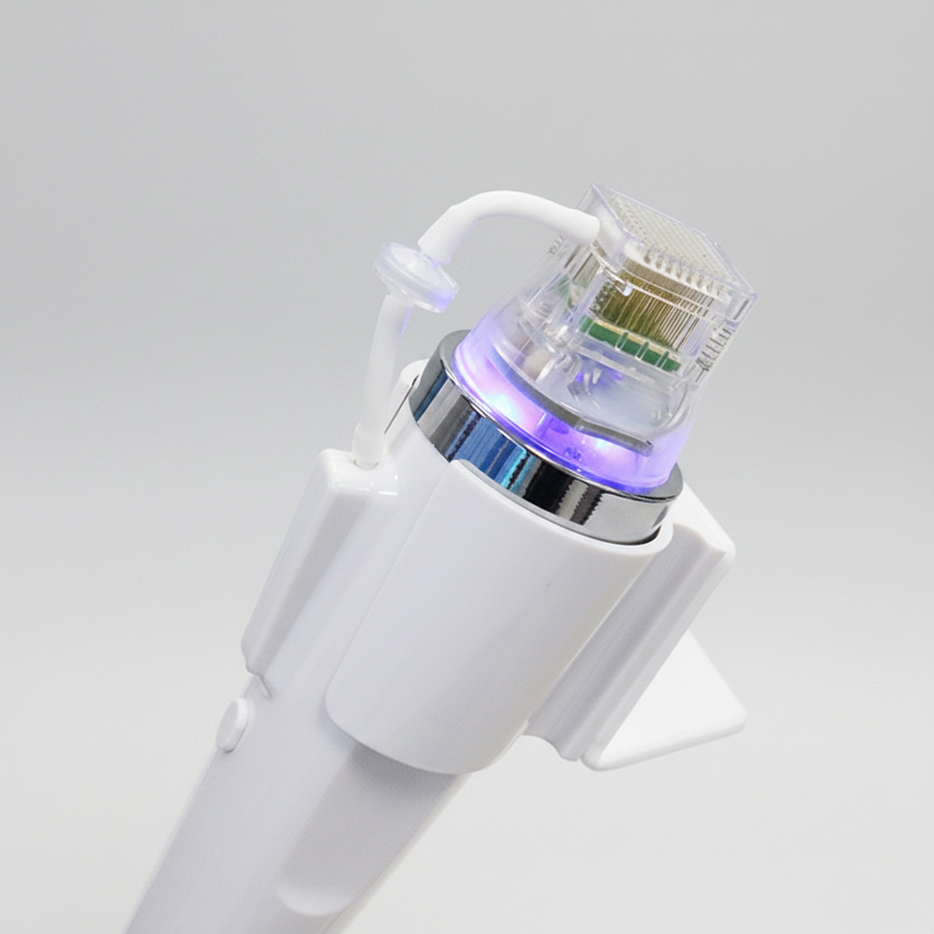 wikbeauty 25Pins, 49Pins, 81Pins Changeable Microneedle Fraction Rf Skin Tightening Machine