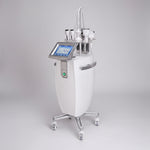 RF & Vacuum Slimming System with 6-in-1 Spiral Cavitation, combining advanced technology for effective fat reduction and body shaping.