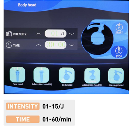 RF & Vacuum Technology for effective weight loss and body sculpting, using advanced 6-in-1 Spiral Cavitation to tone and contour the body.