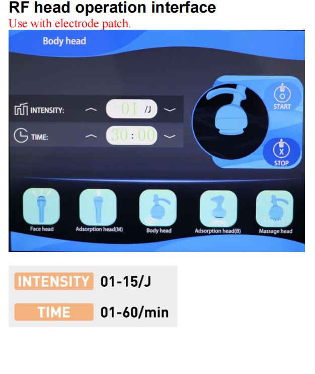 RF & Vacuum Technology for effective weight loss and body sculpting, using advanced 6-in-1 Spiral Cavitation to tone and contour the body.