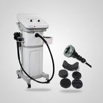 2 in 1 G8 Vibration Massage Vacuum Heating Slimming Machine.